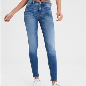 American Eagle Hi-Rise Jeggings